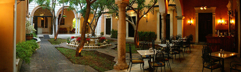 La Misión De Fray Diego, Hotel Boutique Cinco Estrellas, Ubicado a Cuadra y Media Del Centro Historico de La ciudad de Mérida Yucatán, México.